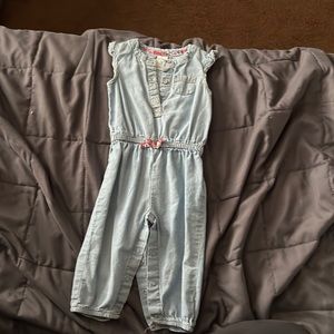 Denim jumpsuit
